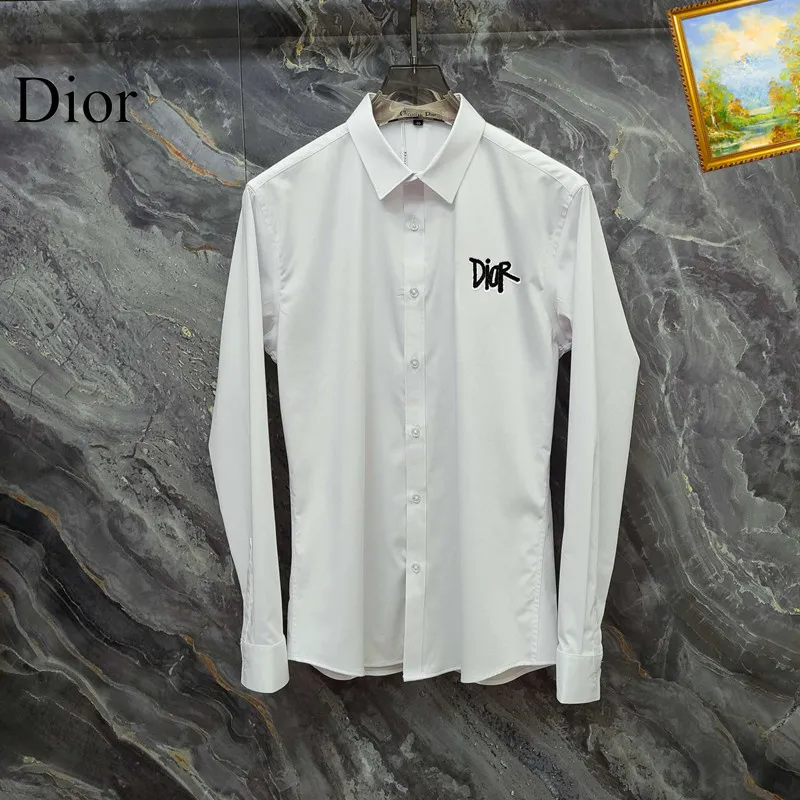 Dior shirts for Dior Long-Sleeved Shirts for men #A61251