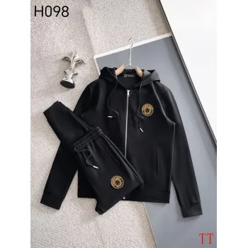 Versace Tracksuits for Mens long tracksuits #A55559
