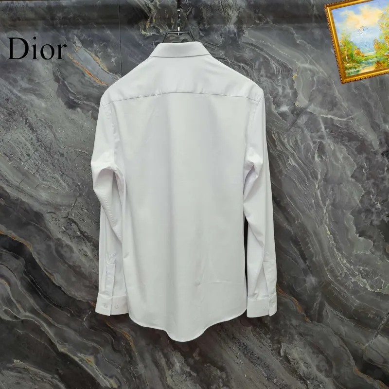 Dior shirts for Dior Long-Sleeved Shirts for men #A61251
