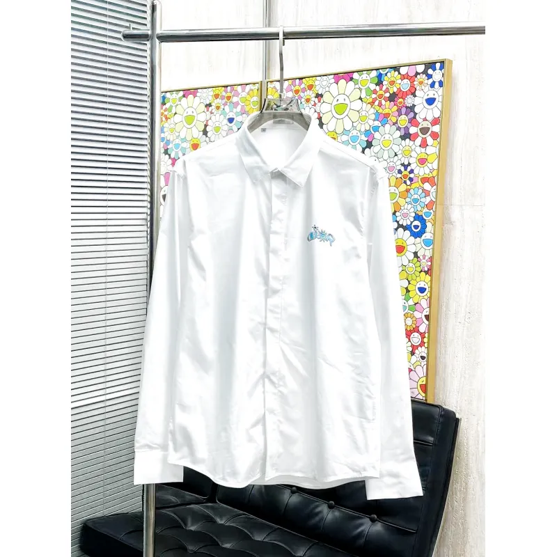 D-ior shirts for D-ior Long-Sleeved Shirts for men #A58444