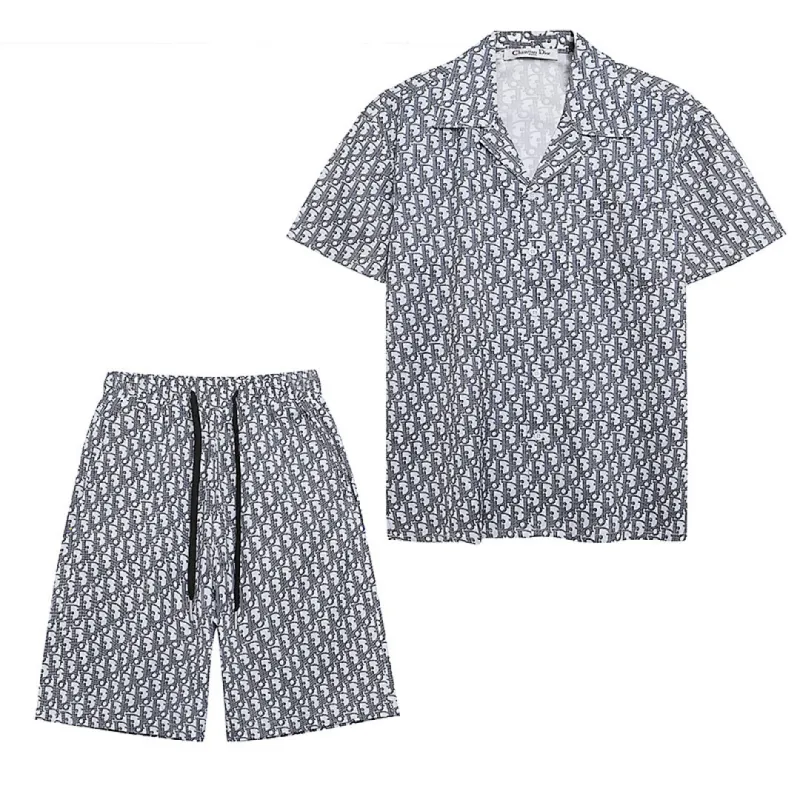 Dior tracksuits for Dior Short Tracksuits for men #A60901
