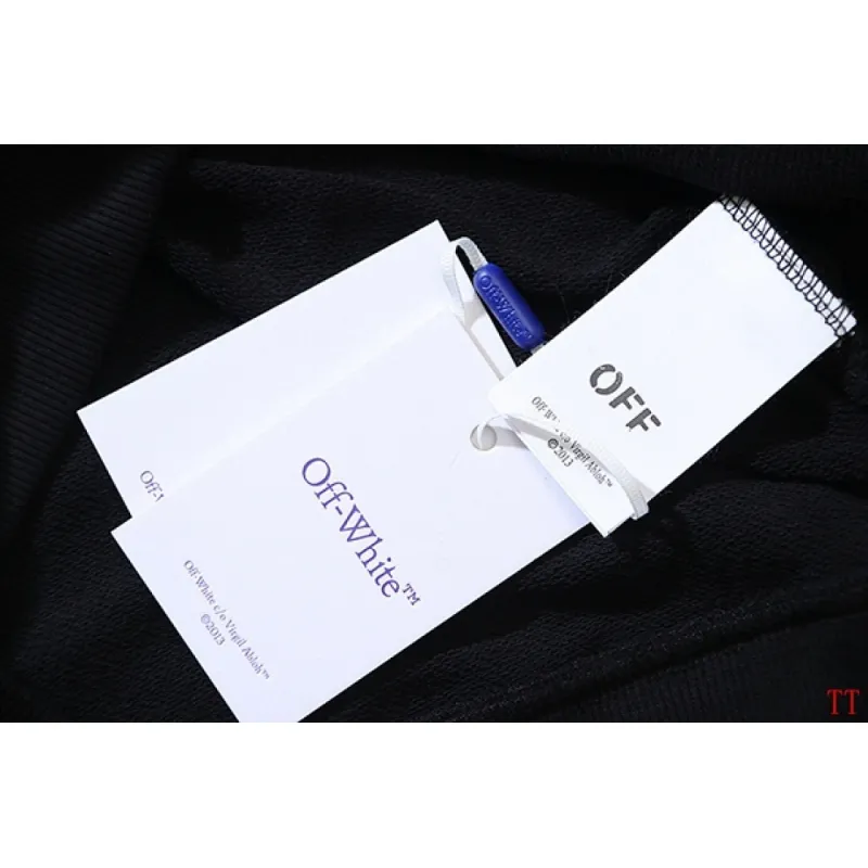 Off-White Hoodies for MEN pure cotton 400g #A58712 Off-White Hoodies for MEN pure cotton 400g #A58712