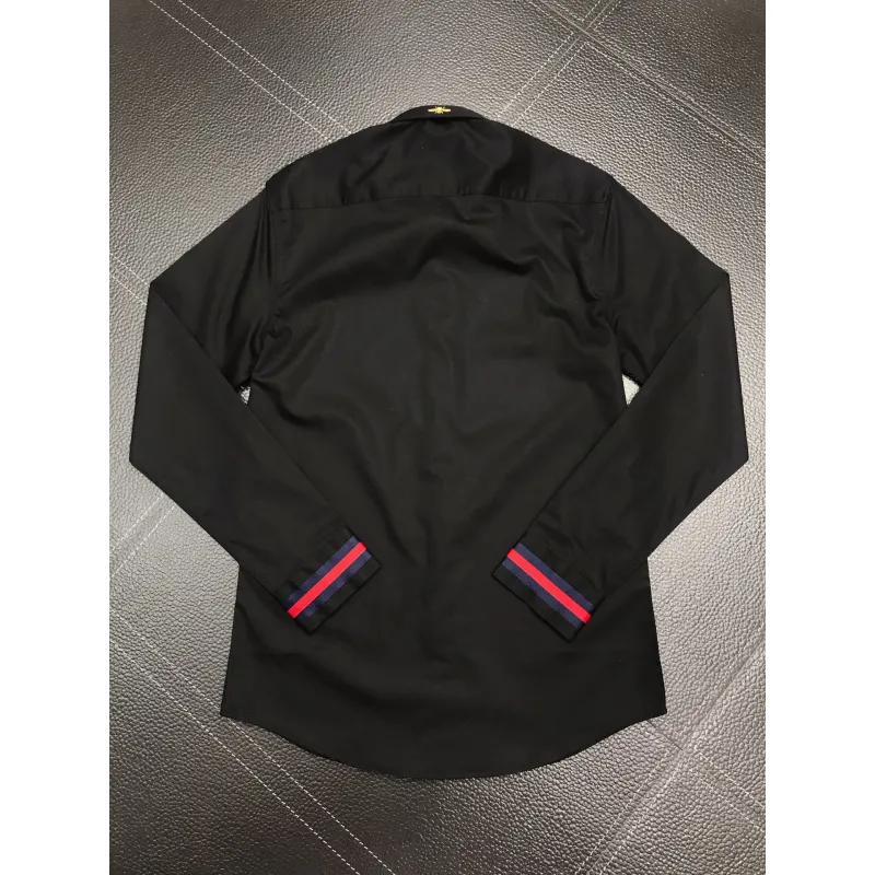 Gucci shirts for Gucci long-sleeved shirts for men #99902080 Gucci shirts for Gucci long-sleeved shirts for men #99902080