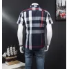 Burberry AAA+ Shorts-Sleeved Shirts for men #818012 Burberry AAA+ Shorts-Sleeved Shirts for men #818012