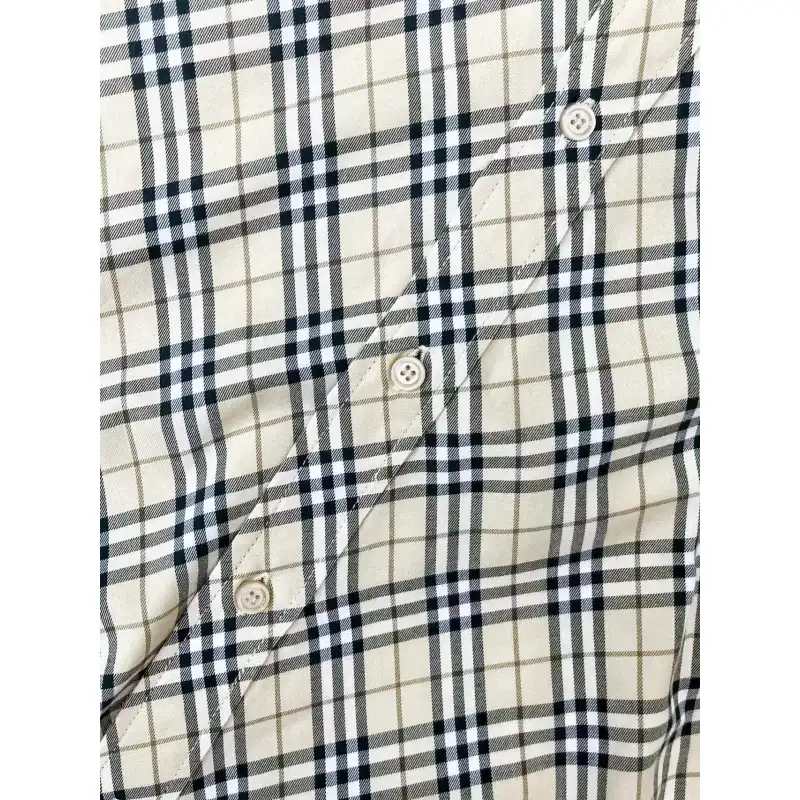 Burberry Shirts for Mens Burberry Long-Sleeved Shirts #A58495