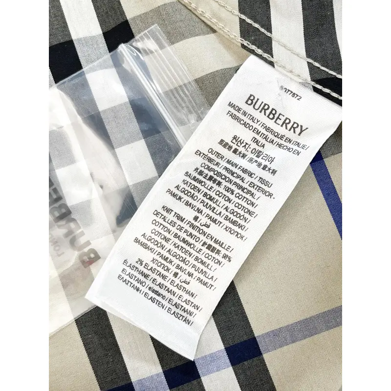 Burberry Shirts for Mens Burberry Long-Sleeved Shirts #A58485