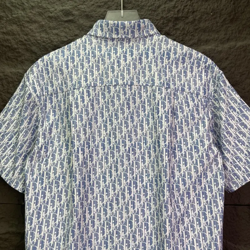 Dior shirts for Dior Short-sleeved shirts for men #A60667