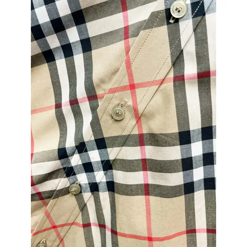 Burberry Shirts for Mens Burberry Long-Sleeved Shirts #A58483