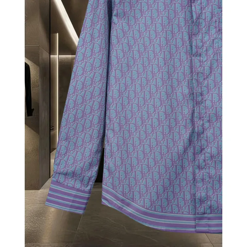 D-ior shirts for D-ior Long-Sleeved Shirts for men #A45733