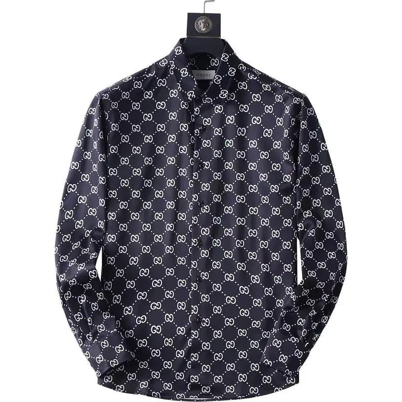 Gucci shirts for Gucci long-sleeved shirts for men #A50920