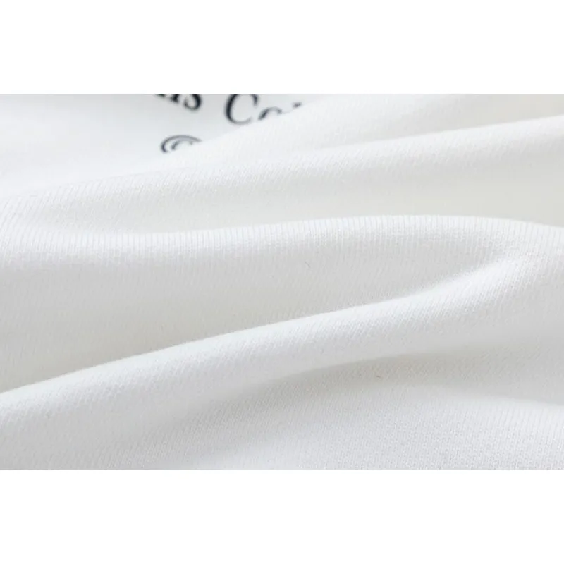 Off - White White Hoodie With Bold Back Text And Brand Story Print #A54453
