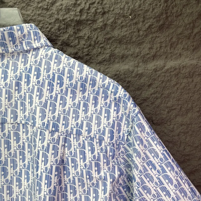 Dior shirts for Dior Short-sleeved shirts for men #A60667