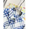 Burberry Shirts for Mens Burberry Long-Sleeved Shirts #A58482