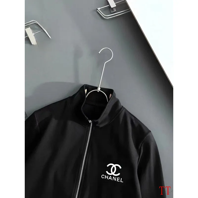 Chanel Tracksuits for Mens long tracksuits #A50642