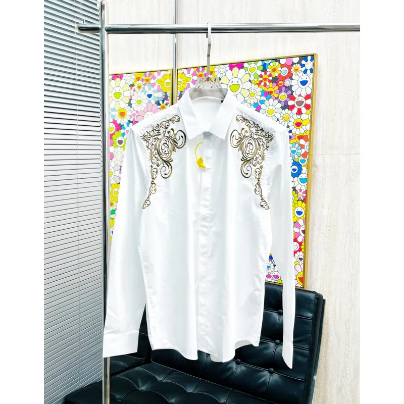 Versace Shirts for Versace Long-Sleeved Shirts for men #A58437 Versace Shirts for Versace Long-Sleeved Shirts for men #A58437