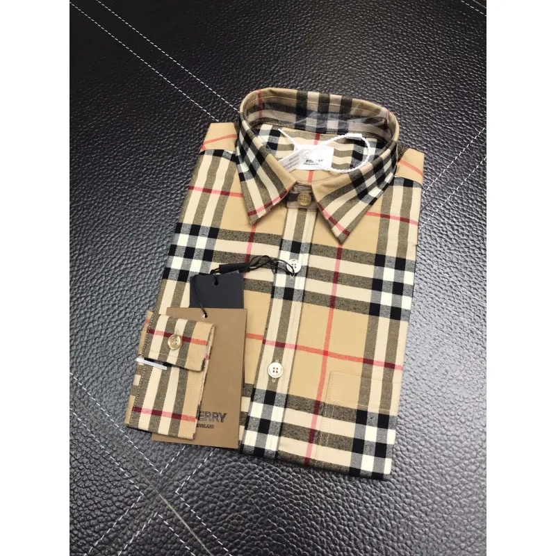 Burberry Shirts for Burberry AAA+ Shorts-Sleeved Shirts for men #999902364 Burberry Shirts for Burberry AAA+ Shorts-Sleeved Shirts for men #999902364