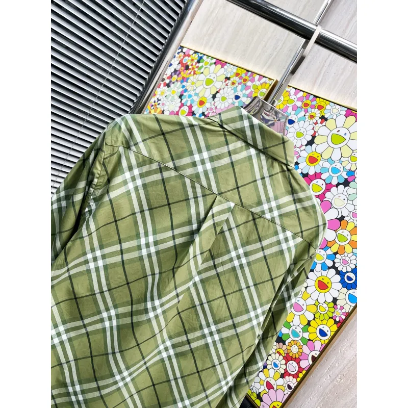 Burberry Shirts for Mens Burberry Long-Sleeved Shirts #A58484