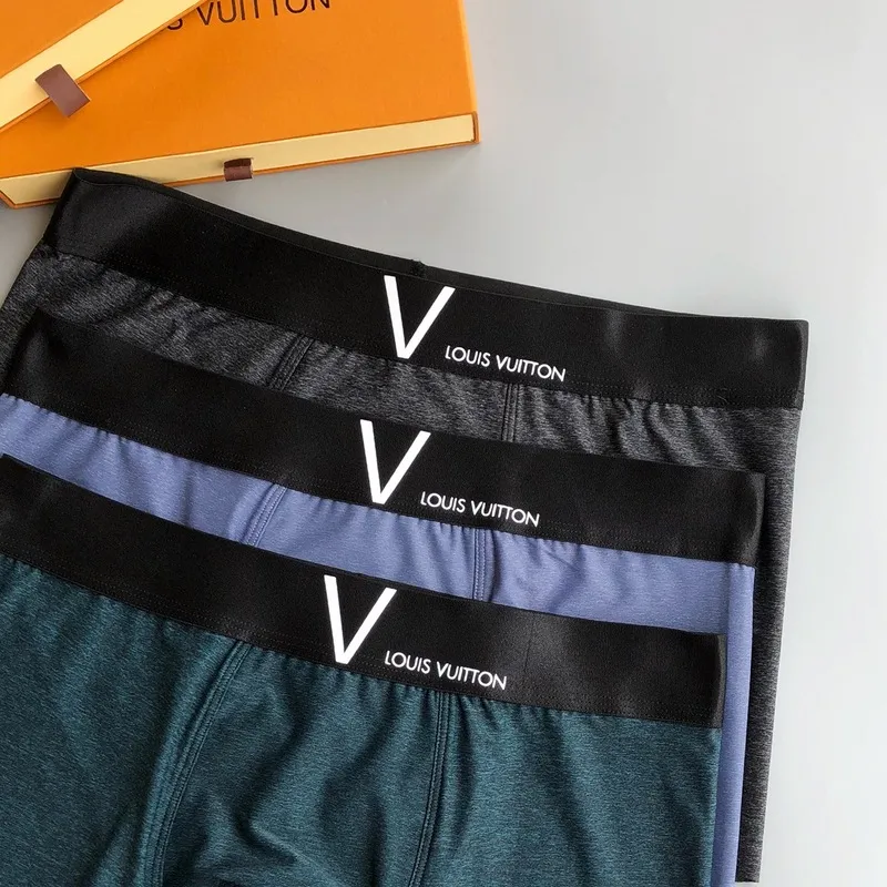 Louis Vuitton Underwears for Men Soft skin-friendly light and breathable (3PCS) #99115946 Louis Vuitton Underwears for Men Soft skin-friendly light and breathable (3PCS) #99115946