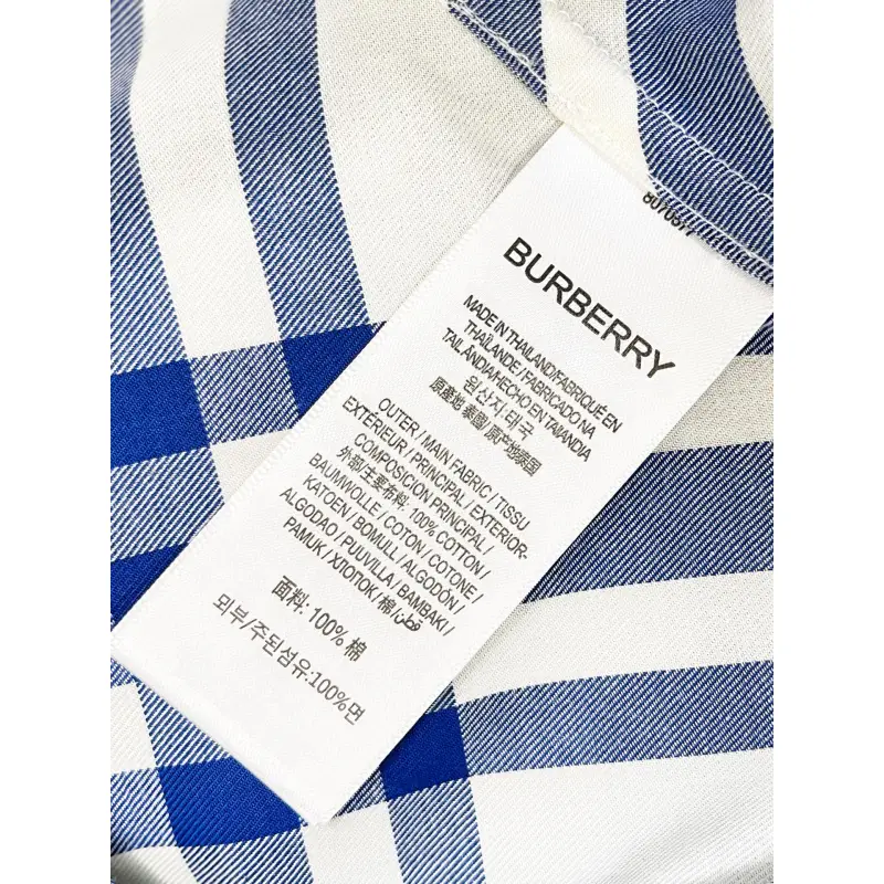 Burberry Shirts for Mens Burberry Long-Sleeved Shirts #A58482