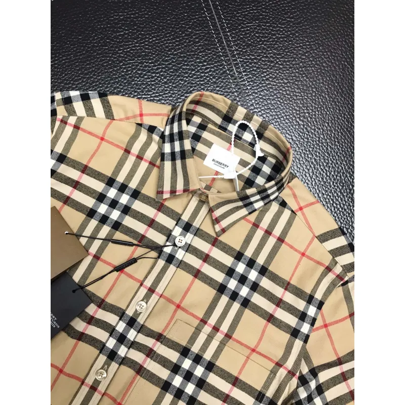 Burberry Shirts for Burberry AAA+ Shorts-Sleeved Shirts for men #999902364 Burberry Shirts for Burberry AAA+ Shorts-Sleeved Shirts for men #999902364