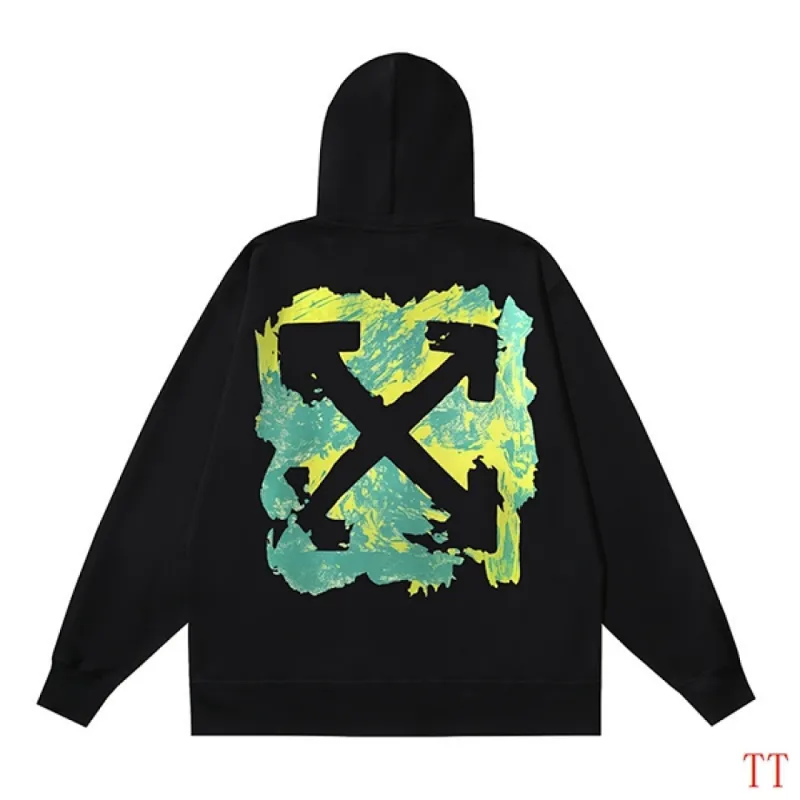 Off-White Hoodies for MEN pure cotton 420g #A58709