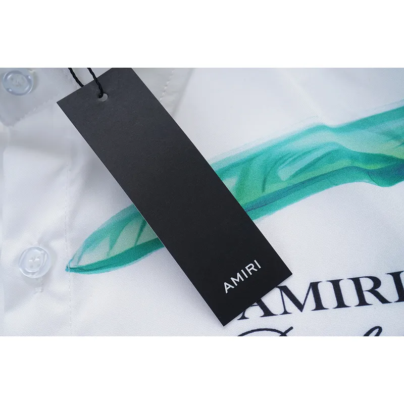 AMIRI Short-sleeved shirt set Tracksuits #A39316 AMIRI Short-sleeved shirt set Tracksuits #A39316