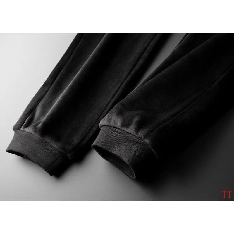 D-ior tracksuits for D-ior Short Tracksuits for men Fleece-lined and thickened #A58009