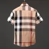 Burberry AAAA Original quality Shorts-Sleeved Shirts for men #9125026