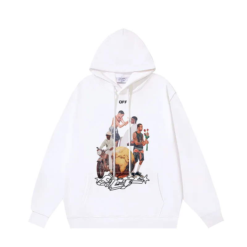 Off-White Hoodies #A56773