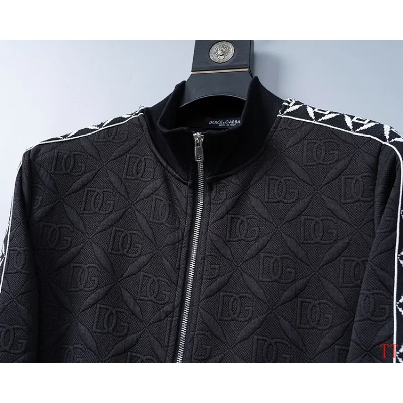 D&G Tracksuits for Men Black #A54717 D&G Tracksuits for Men Black #A54717