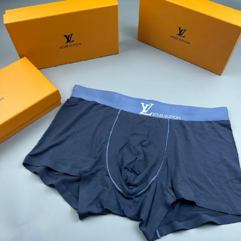 Louis Vuitton Underwears for Men Soft skin-friendly light and breathable (3PCS) #A37475 Louis Vuitton Underwears for Men Soft skin-friendly light and breathable (3PCS) #A37475