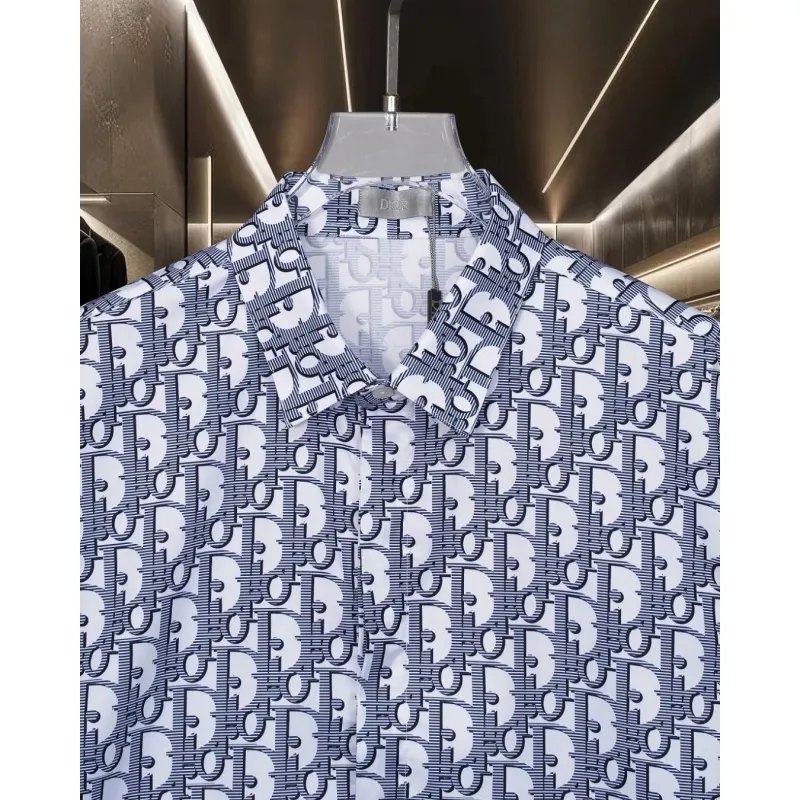 D-ior shirts for D-ior Long-Sleeved Shirts for men #A51491