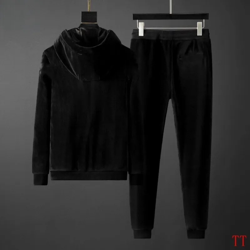 D-ior tracksuits for D-ior Short Tracksuits for men Fleece-lined and thickened #A58009