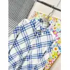 Burberry Shirts for Mens Burberry Long-Sleeved Shirts #A58482
