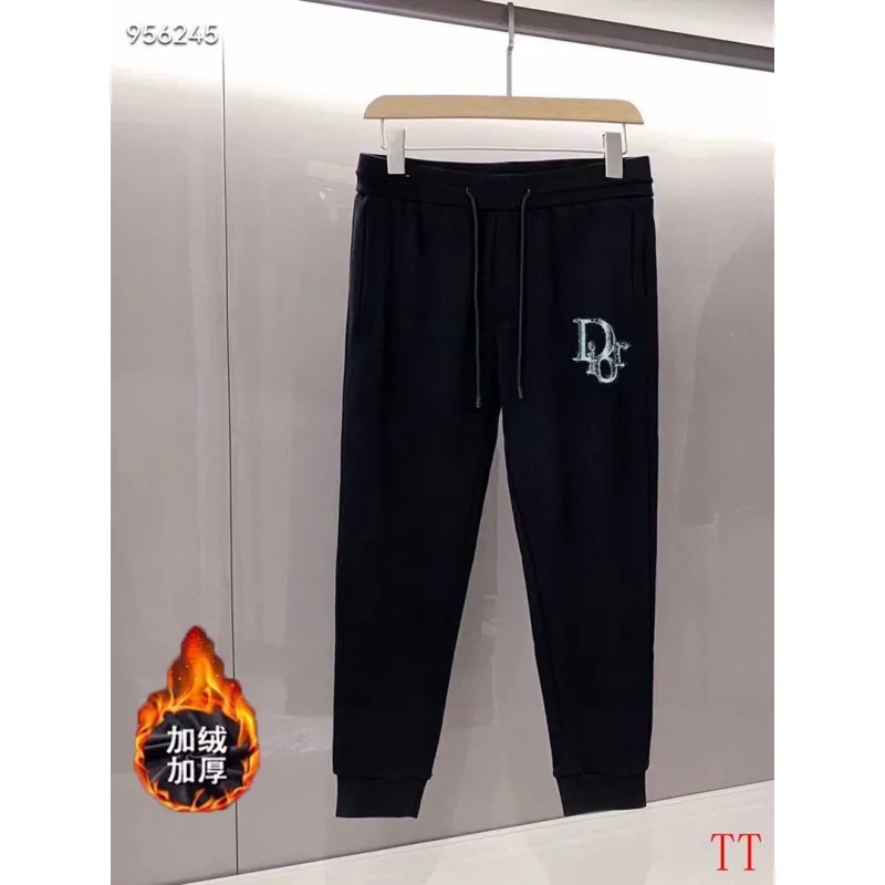 D-ior tracksuits for D-ior Short Tracksuits for men Fleece-lined and thickened #A58015
