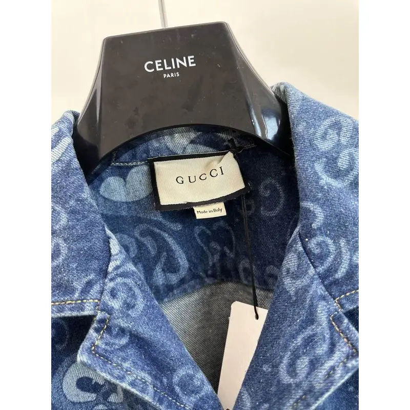 Gucci Denim shirt for men #A53245 Gucci Denim shirt for men #A53245