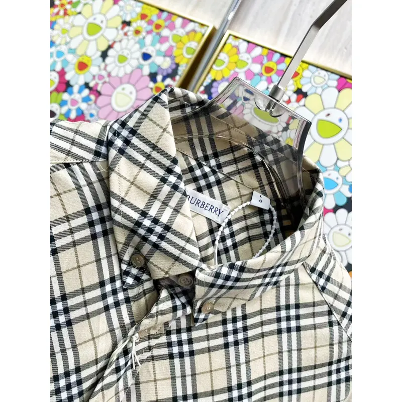 Burberry Shirts for Mens Burberry Long-Sleeved Shirts #A58495
