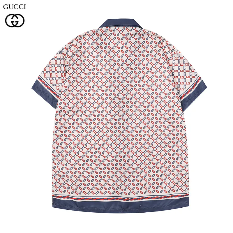 Gucci shirts for Gucci short-sleeved shirts for men #999921972 Gucci shirts for Gucci short-sleeved shirts for men #999921972