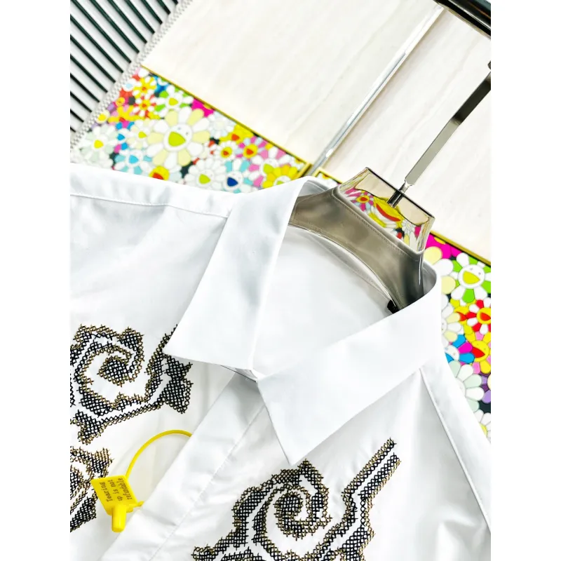 Versace Shirts for Versace Long-Sleeved Shirts for men #A58438