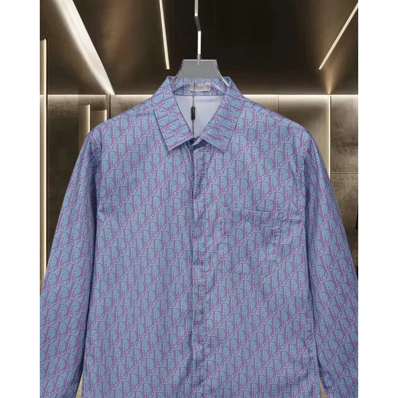 D-ior shirts for D-ior Long-Sleeved Shirts for men #A45733