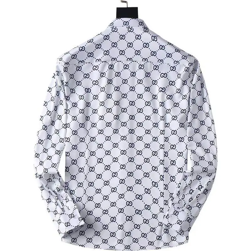 Gucci shirts for Gucci long-sleeved shirts for men #A50920