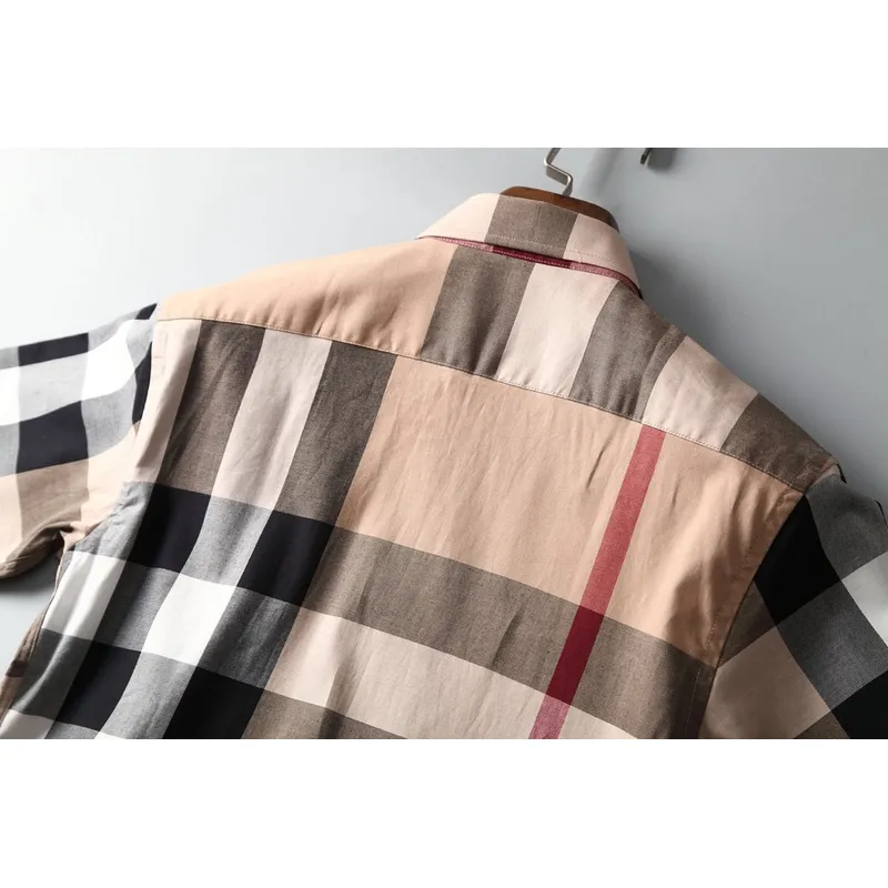 Burberry AAAA Original quality Shorts-Sleeved Shirts for men #9125026