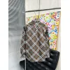 Burberry Shirts for Mens Burberry Long-Sleeved Shirts #A58488