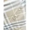 Burberry Shirts for Mens Burberry Long-Sleeved Shirts #A58489