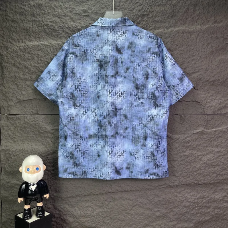 Dior shirts for Dior Short-sleeved shirts for men #A60671 Dior shirts for Dior Short-sleeved shirts for men #A60671