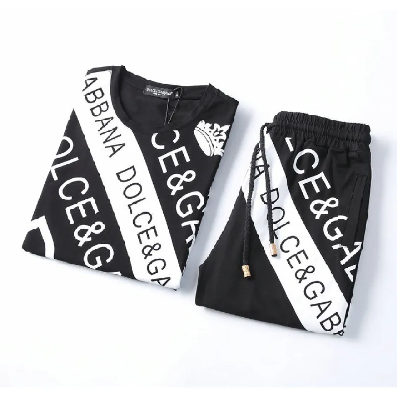 D&G Tracksuits for D&G short tracksuits for men #A51972