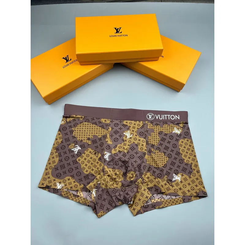 Louis Vuitton Underwears for Men Soft skin-friendly light and breathable (3PCS) #A37473 Louis Vuitton Underwears for Men Soft skin-friendly light and breathable (3PCS) #A37473