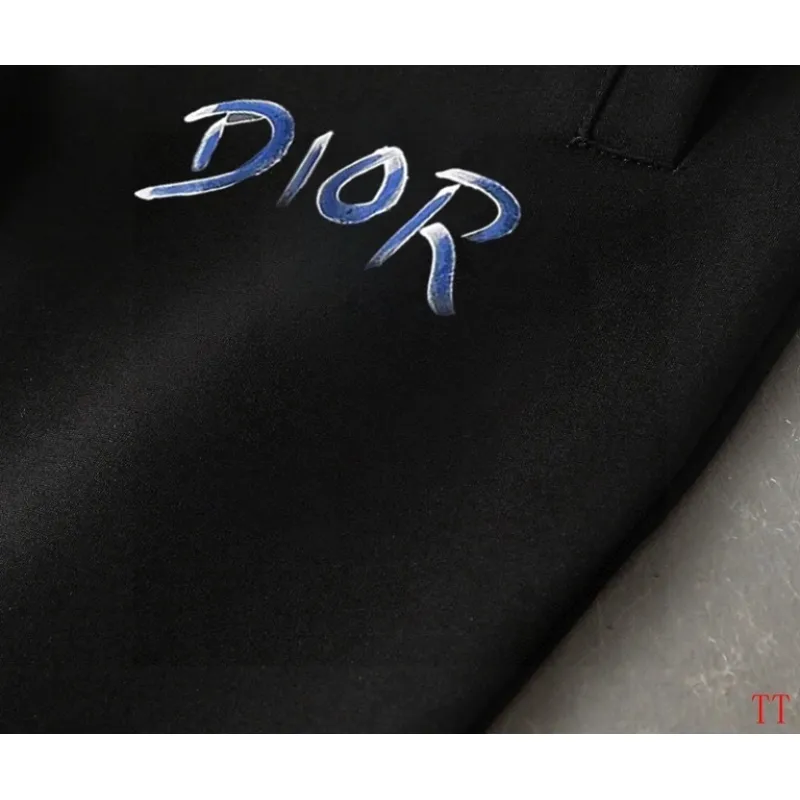 D-ior tracksuits for D-ior Short Tracksuits for men Fleece-lined and thickened #A58021