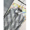 Burberry Shirts for Mens Burberry Long-Sleeved Shirts #A58485