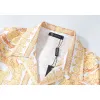 Versace Shirts for Versace Shorts-Sleeveds Shirts For Men #999931865